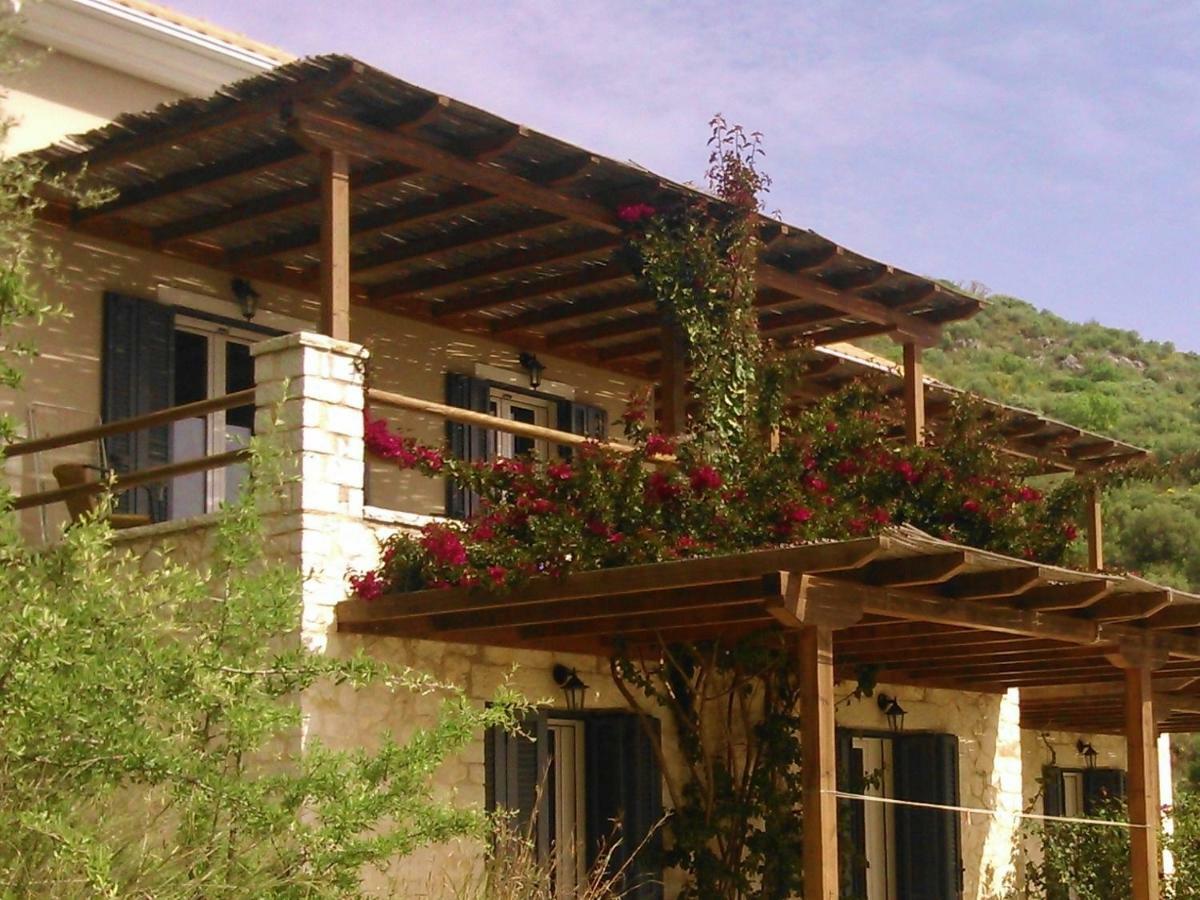 Casa Nostos Apartment Vasiliki  Bagian luar foto