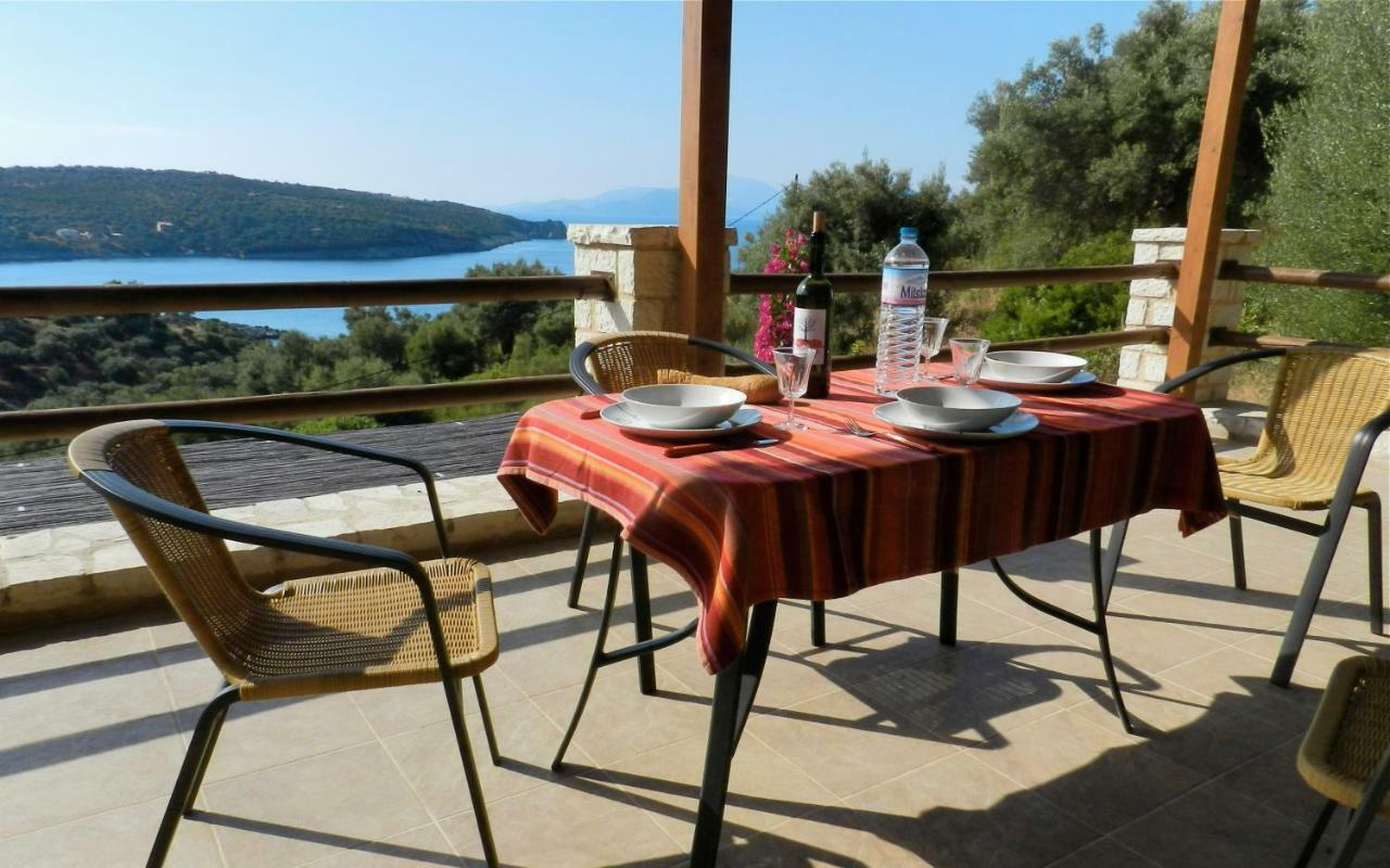 Casa Nostos Apartment Vasiliki  Bagian luar foto