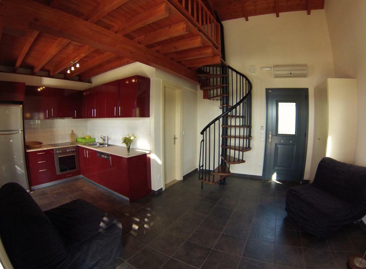Casa Nostos Apartment Vasiliki  Bagian luar foto